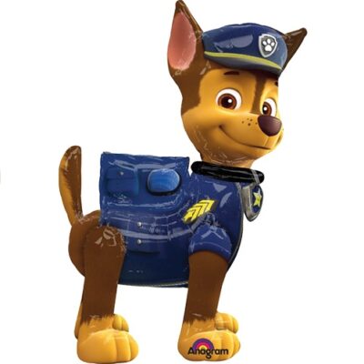 Vappu ilmapallo ryhmä hau vainu airwalker jättimäinen iso ilmapallo
