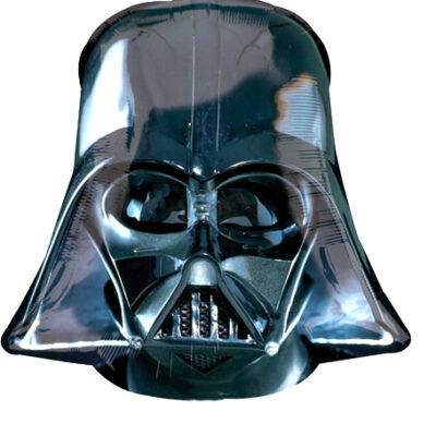 Muotofoliopallo star wars darth vader