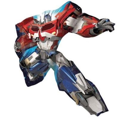 vappu ilmapallo transformers optimus prime autobot
