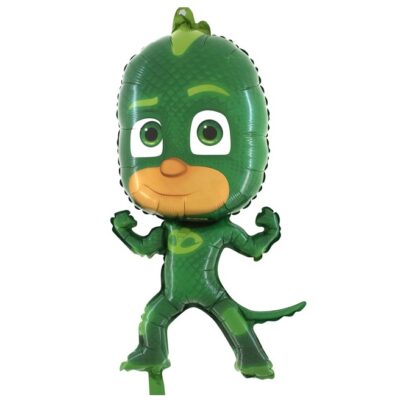 Pyjamasankarit Gekko vihreä vappu ilmapallo
