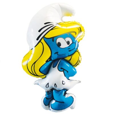 smurffiina vappupallo vappu ilmapallo