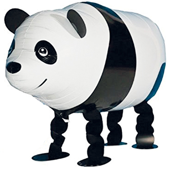 Talutettava Panda ilmapallo
