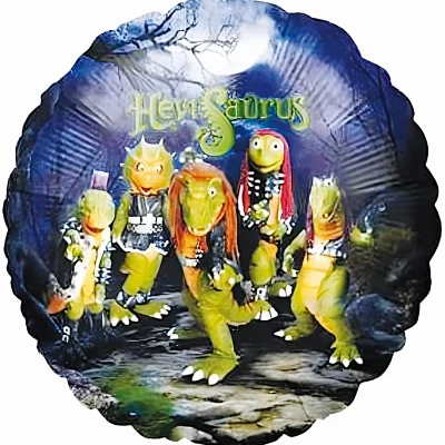 hevisaurus vappupallo hevi saurus ilmapallo