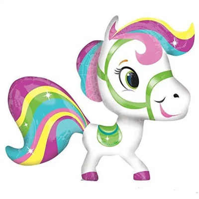 hevonen ilmapallo vappupallo horse balloon