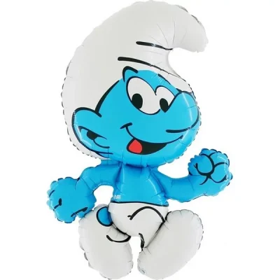 Smurffi vappu ilmapallo