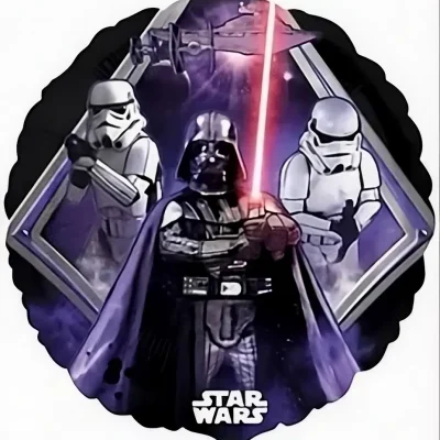 star wars darth vader storm trooper ilmapallo vappupallo