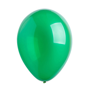 Ilmapallo läpikuultava vihreä