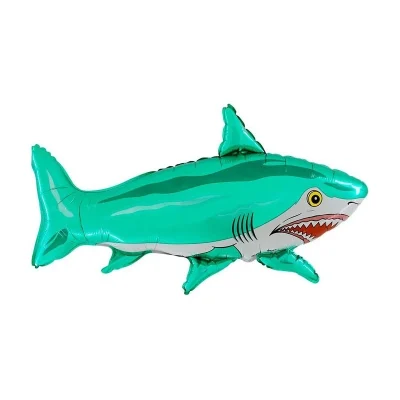 hai ilmapallo vappupallo shark balloon