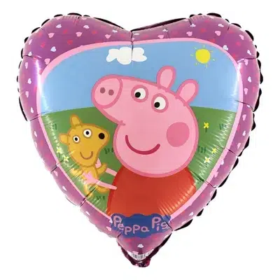 pipsa possu ilmapallo vappupallo peppa pig balloon