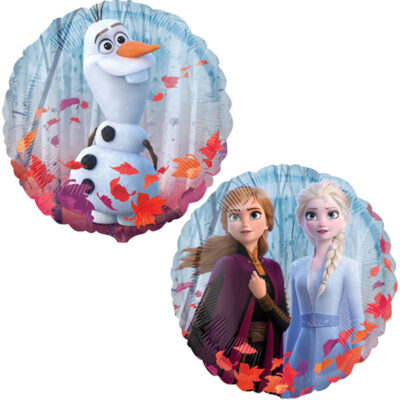 frozen olaf anna elsa ilmapallo vappupallo