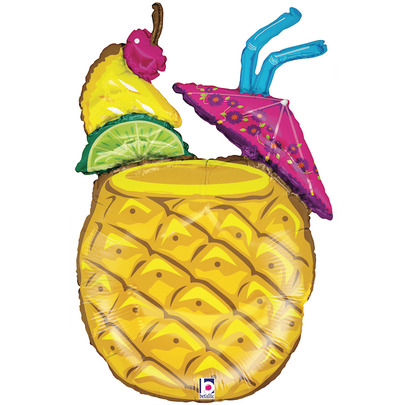 Trooppinen Ananas vappupallo