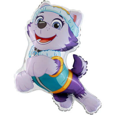 Paw Patrol Everest vappupallo ryhmä hau halti ilmapallo