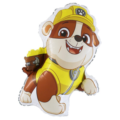 Paw Patrol Rubble vappupallo ryhmä hau rolle ilmapallo vappu