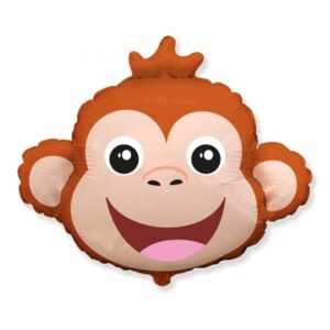 Monkey head vappupallo balloon