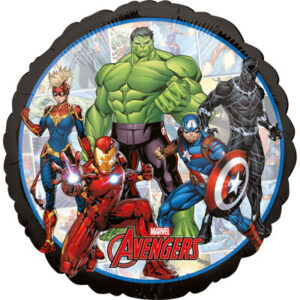 avengers Marvel Hulk Ironman Black Panther vappuilmapallo