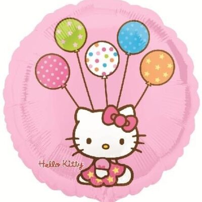 vappuilmapallot Hello Kitty
