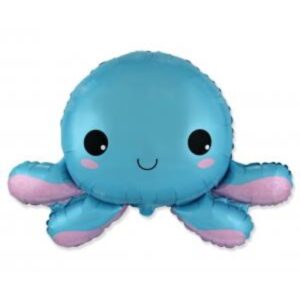 Octopus balloon vappupallo söpö ilmapallo