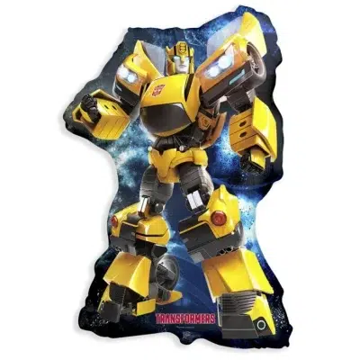 transformers bumblebee robotti vappupallo ilmapallo balloon