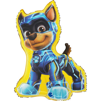 ryhmä hau mahti-vainu keltainen paw patrol mighty chase