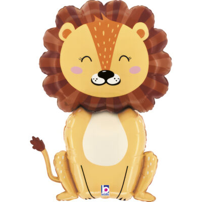 leijona ilmapallo vappupallo lion
