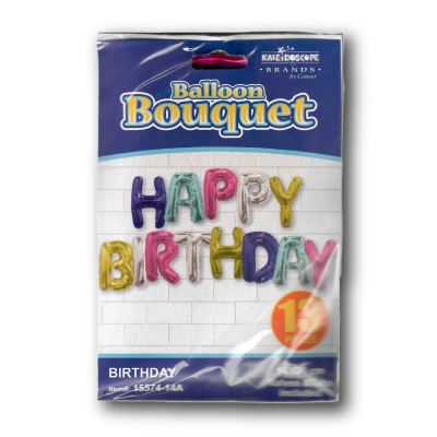 happy birthday ilmapallot puhallettavat kirjaimet teksti