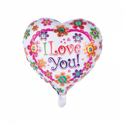 i love you ilmapallo