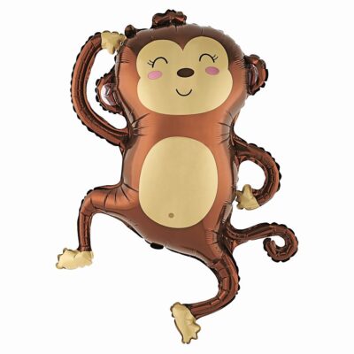 apina vappupallo ilmapallo eläinpallo