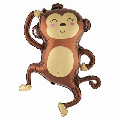 apina vappupallo ilmapallo eläinpallo