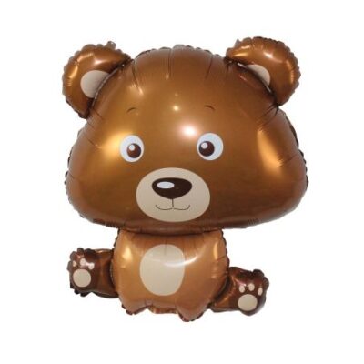 karhu teddy nalle vappupallo ilmapallo