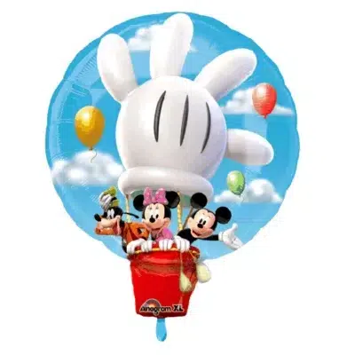 mikki hiiri mickey mouse ilmapallo vappupallo helium pallo