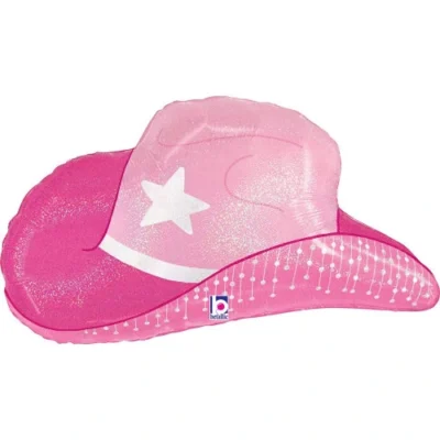 villin lännen hattu cowboy hattu stetsoni ilmapallo vappupallo