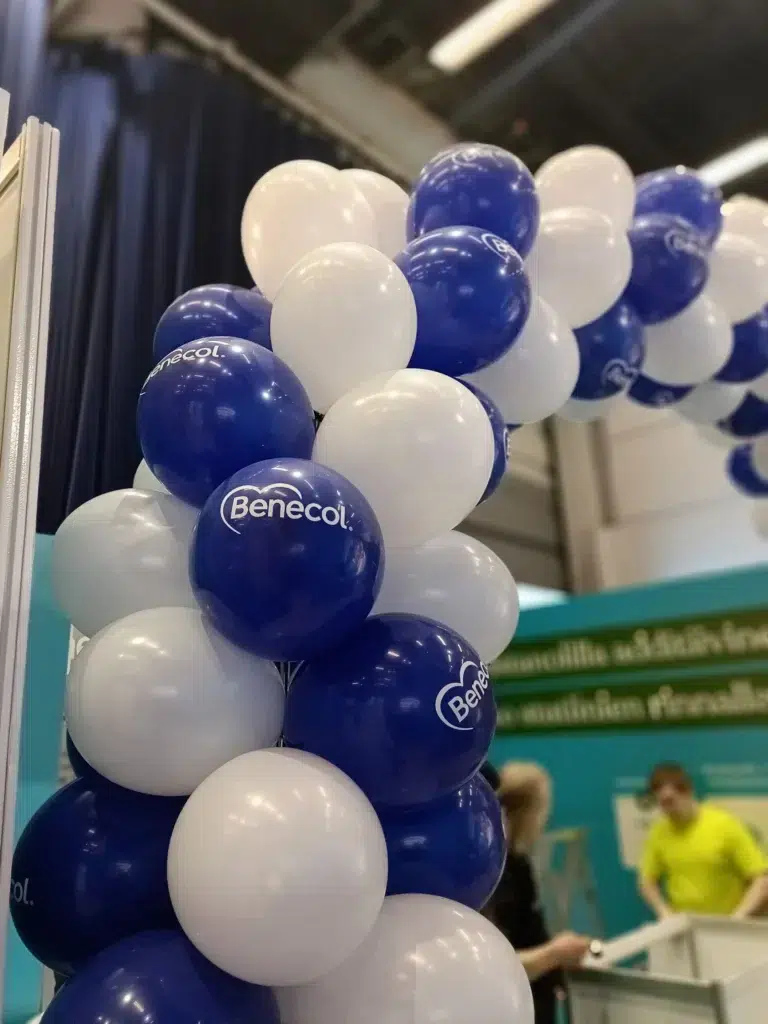 ilmapallo logolla mainospallo mainosilmapallo printtipallo