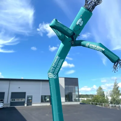 skydancer tuuliukko sky dancer tuuli ukko heiluva mainos