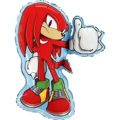 knuckles tails ilmapallo balloon vapupallo
