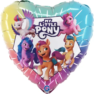 my little pony new generation mlp ilmapallo