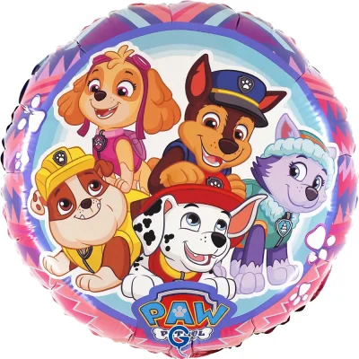 ryhmä hau paw patrol ryhmä hau kaja halti rolle vainu ilmapallo
