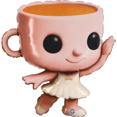 ballerina cappuccina ilmapallo italian brainrot meemi vappupallo