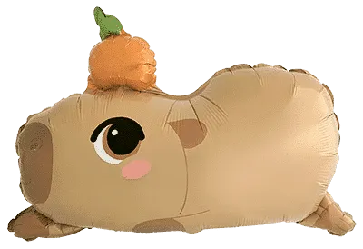 capybara ilmapallo vappupallo balloon