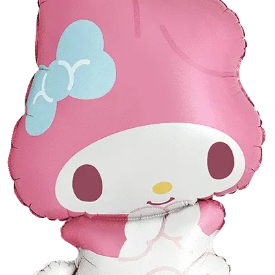 hello kitty my melody ilmapallo vappupallo
