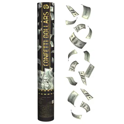 konfettitykki rahatykki money cannon rahakonfetti