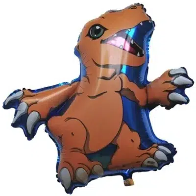 digimon agumon ilmapallo vappupallo