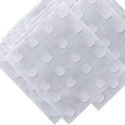 Liimatäplät ilmapalloille - 240 kpl