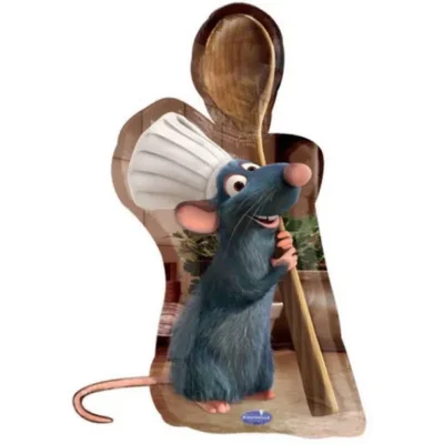 rottatouille ratatouille ilmapallo vappupallo