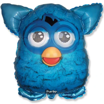 furby ilmapallo vappupallo balloon