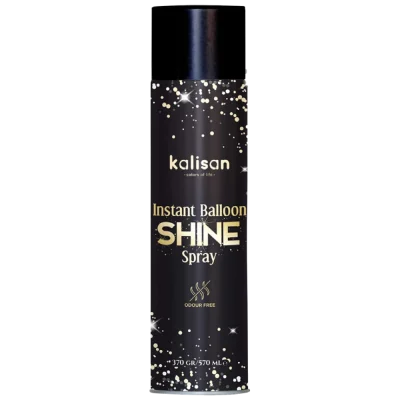 balloon shine ilmapallokiilto ilmapallosuihke kiiltosuihke balloon spray