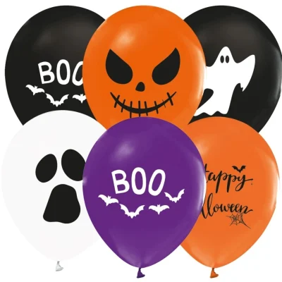 halloween ilmapallot