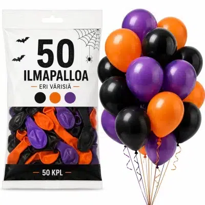 halloween ilmapallot