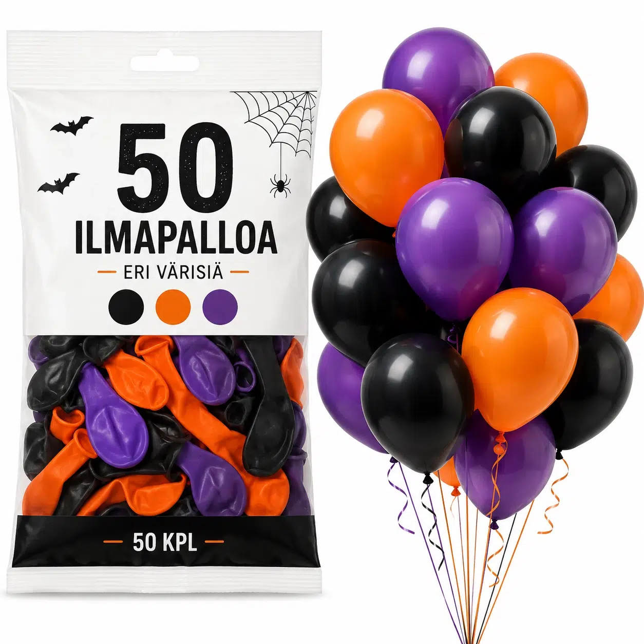 halloween ilmapallot